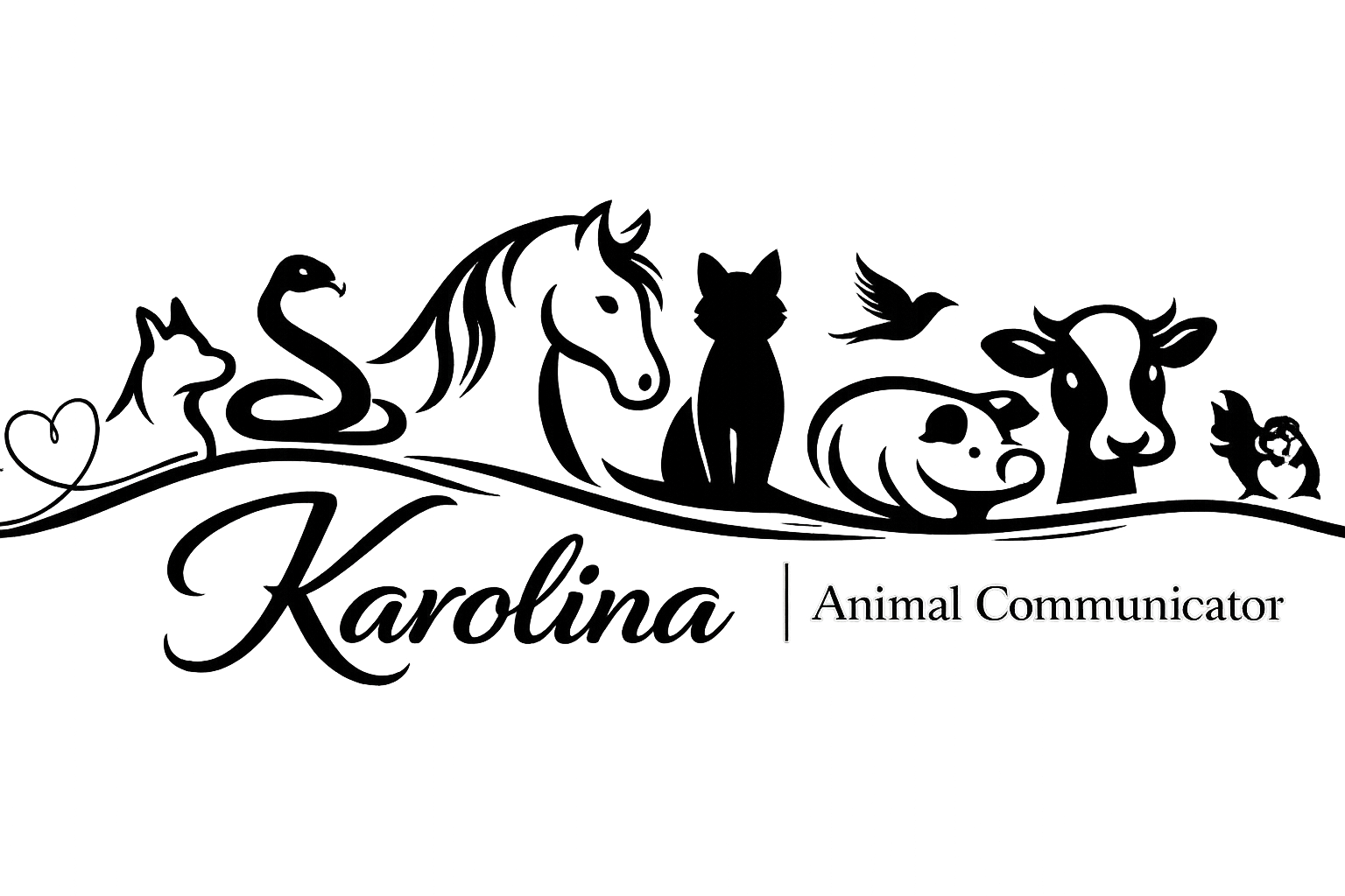 Karolina Animal Communicator logo